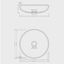Bonnie 360mm Round Terrazzo Above Counter Basin